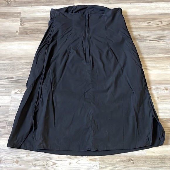 Hatch Strapless maternity dress Stretch Cotton Size L 42 Knee length Minimalist - Picture 3 of 13